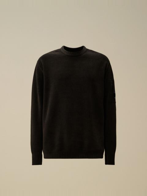 Cotton Chenille Crewneck Knit