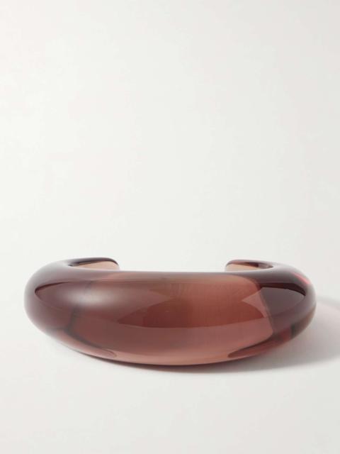 SAINT LAURENT Resin cuff