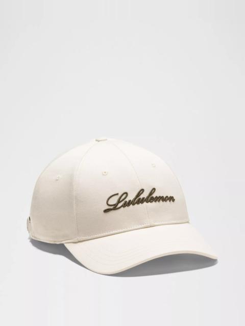 lululemon Structured Ball Cap *Script
