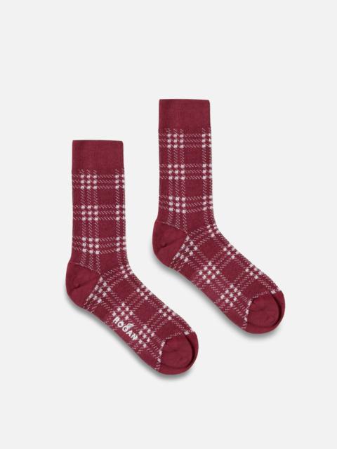 HOGAN Socks Burgundy