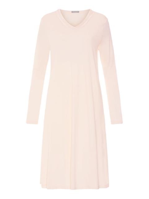 HANRO Tyra Cotton and TENCEL™ V-Neck Nightgown