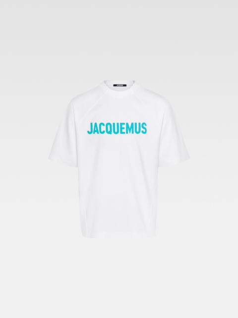JACQUEMUS Le t-shirt Typo