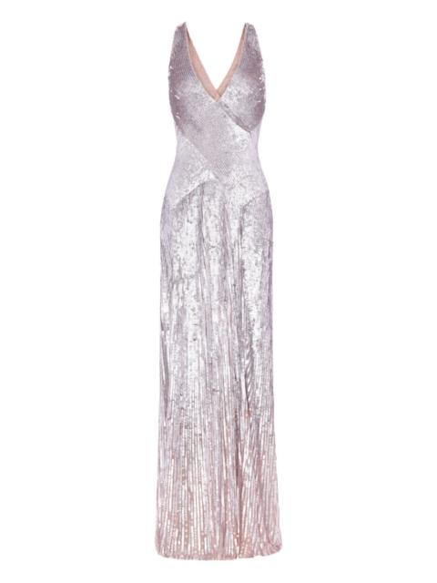 JENNY PACKHAM Night Fever maxi dress