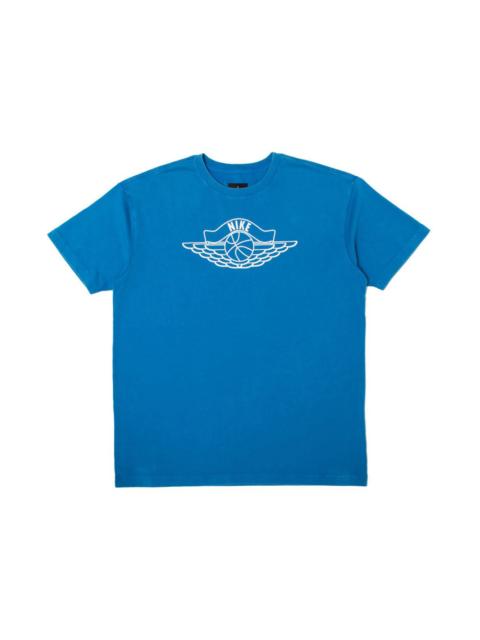 Jordan Jordan x Union NRG Vault AJ Flight Nike x Wings Tee Blue