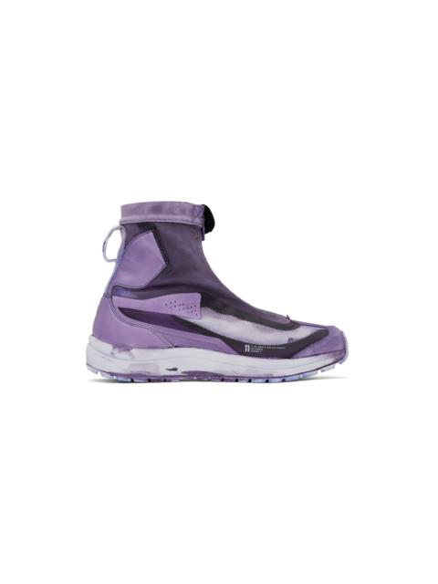 11 by Boris Bidjan Saberi Purple Salomon Edition Bamba 2 High Sneakers