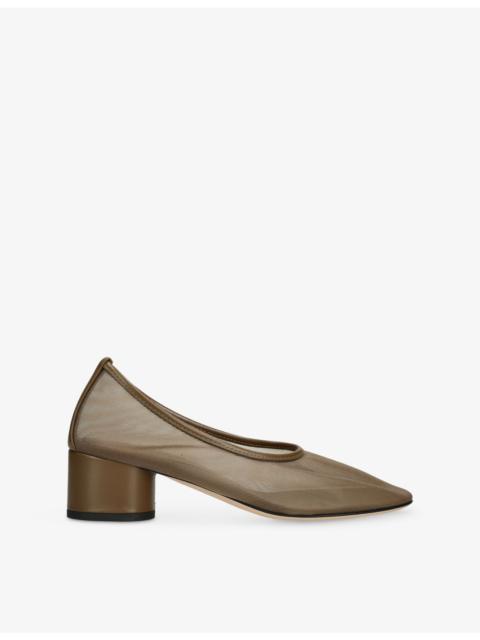 DEAR FRANCES Balla Pump 55 Mesh Heeled Courts