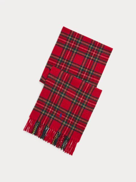 Polo Ralph Lauren Plaid Cashmere Scarf