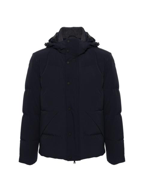 Paul & Shark hooded puffer jacket