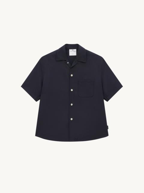 courrèges RETRO TWILL SKATER SHIRT