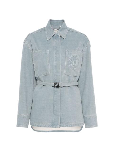 FENDI denim jacket