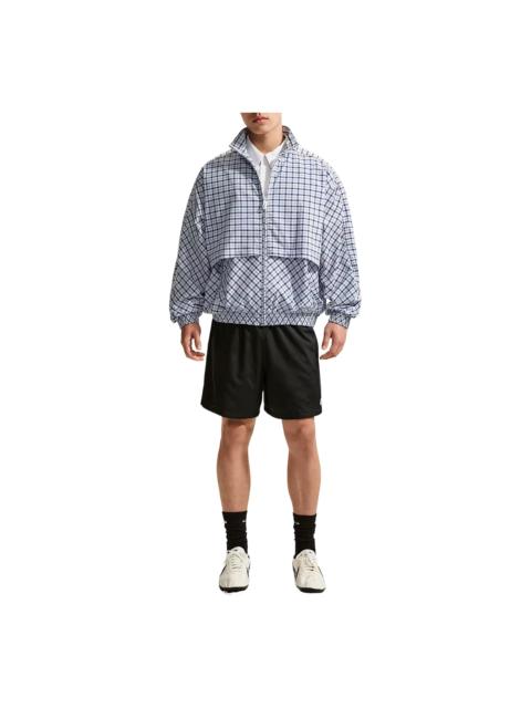 Nike Nike Sportswear Woven Track Jacket 'Aluminum' IR7581-468
