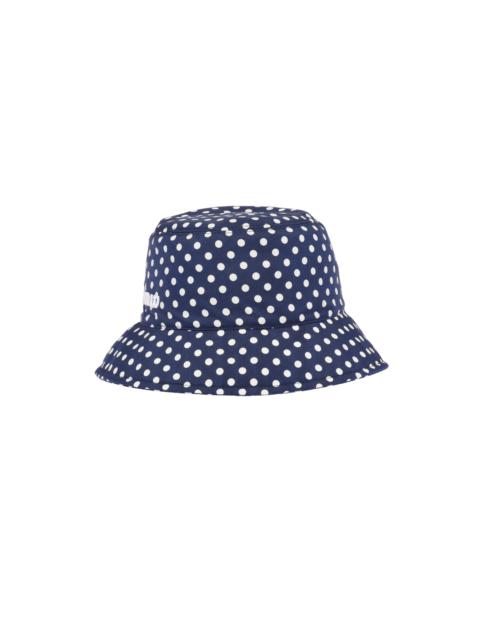Miu Miu Printed faille bucket hat
