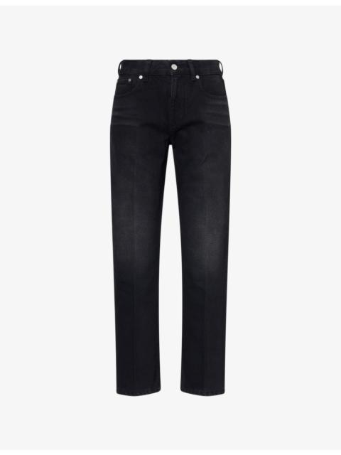 Victoria Beckham Low Waist Flare Jean