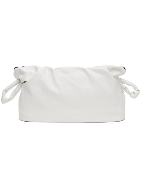 KASSL Editions Off-White Pouch Clutch