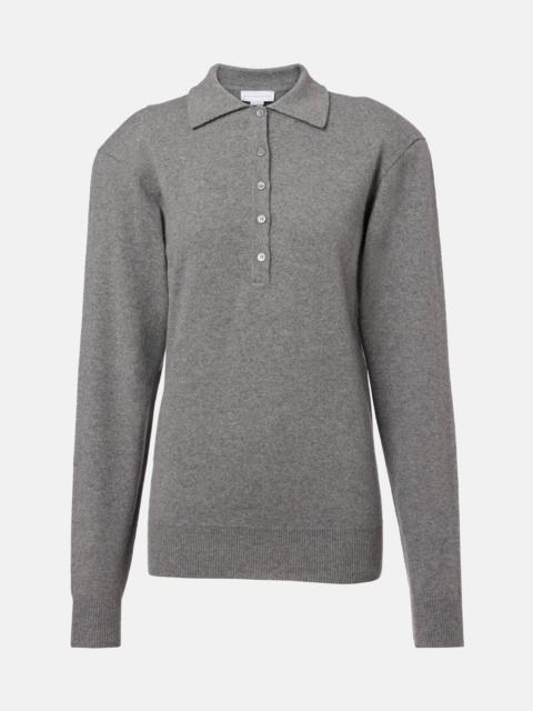 Stella McCartney Cashmere and wool polo sweater