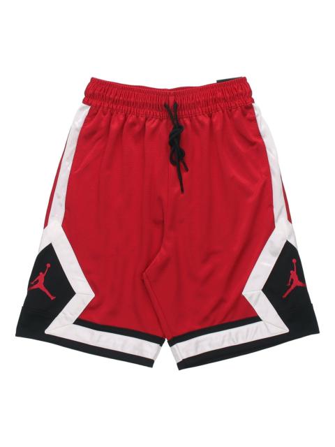 Jordan Air Jordan Jumpman Diamond Basketball Shorts Red/Black/White CV6023-687