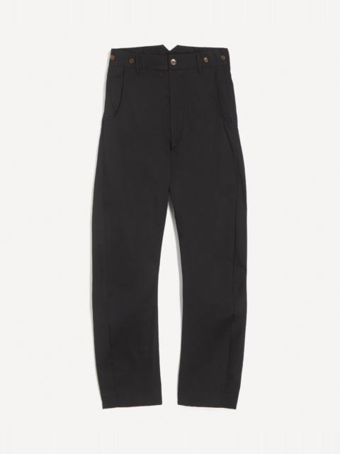 Buckle Back Trousers