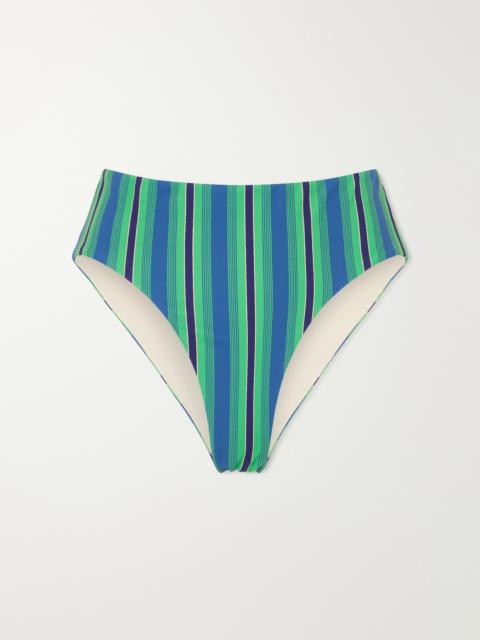 ALÉMAIS Margo Striped Bikini Brief