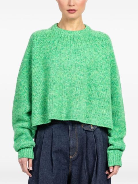 LISA YANG Karine D crew-neck sweater