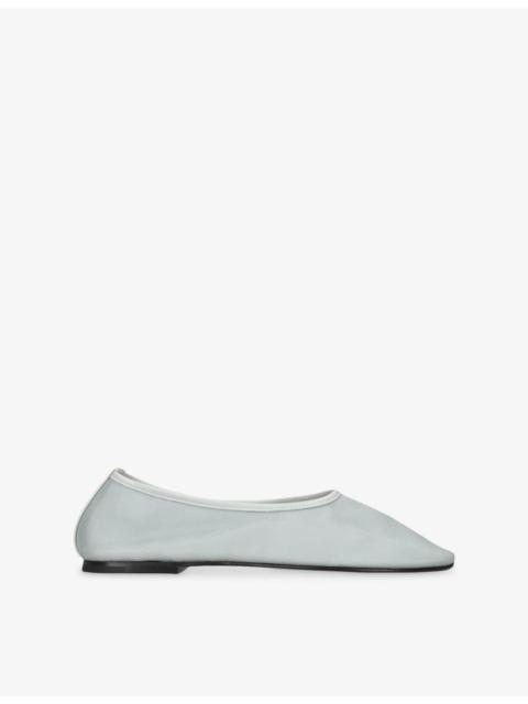 DEAR FRANCES Balla Mesh Ballet Flats