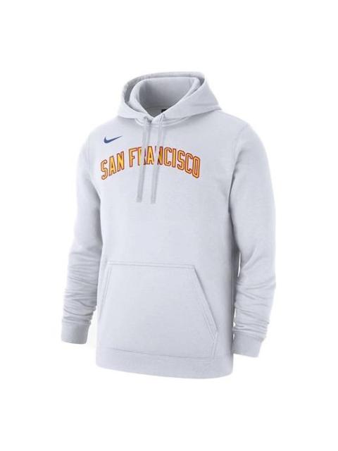 Nike Nike NBA Classic Golden State Warriors Hat For Men White CI4523-100