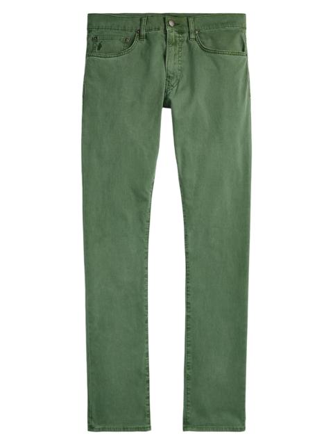 Polo Ralph Lauren Men's Sullivan Slim-Fit Stretch Twill Pants - Fatigue