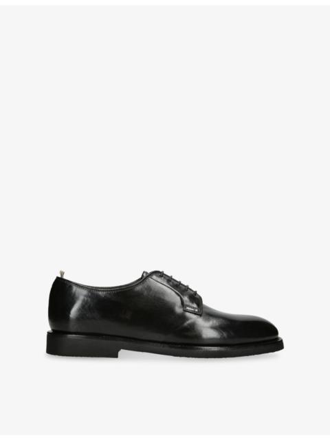 OFFICINE CREATIVE Bariton Leather Derby Shoes