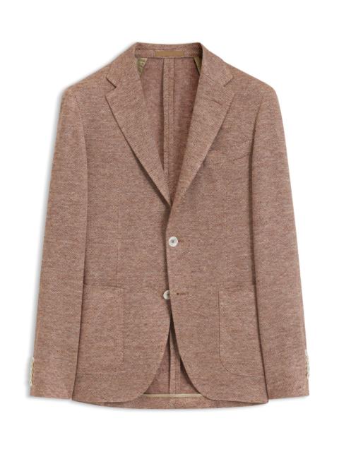 BOSS SLIM-FIT JACKET IN LINEN