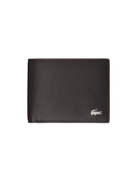 LACOSTE Brown Fitzgerald Wallet