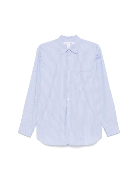 Comme des Garçons SHIRT striped shirt