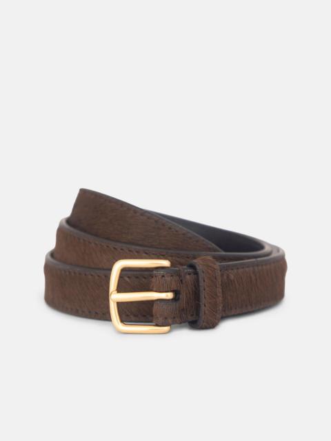Vince Women's 20mm Calf Hair Belt