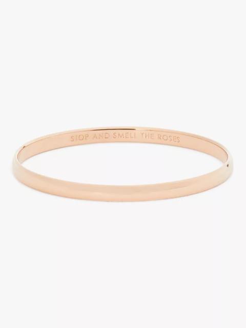 kate spade Stop And Smell The Roses Idiom Bangle