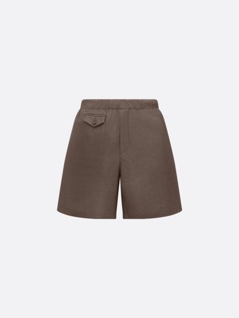 Dior Bermuda Shorts with Elastic Waist