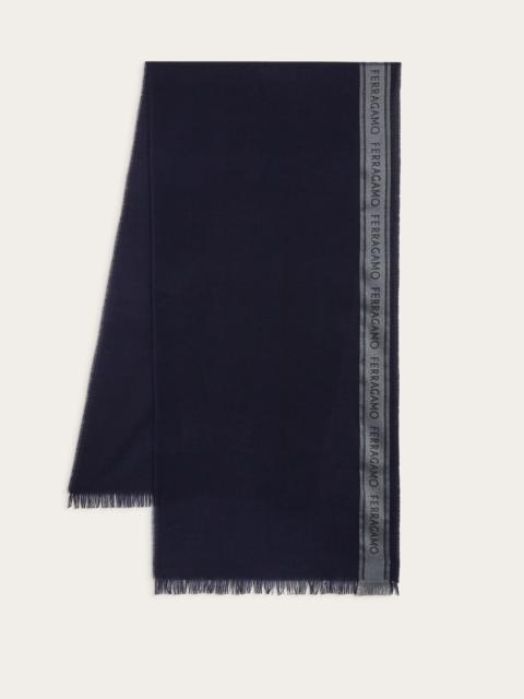 FERRAGAMO Color block scarf