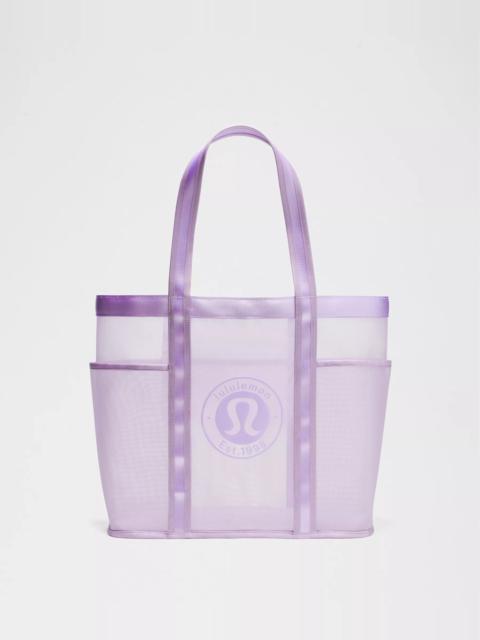 lululemon Daily Multi-Pocket Mesh Tote Bag 20L
