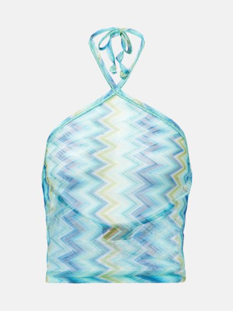 Missoni zigzag-motif 상단