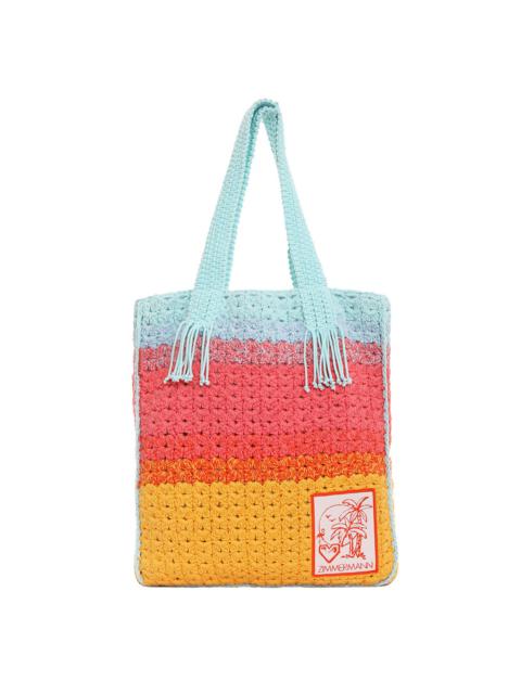 Zimmermann CROCHET SHOPPER