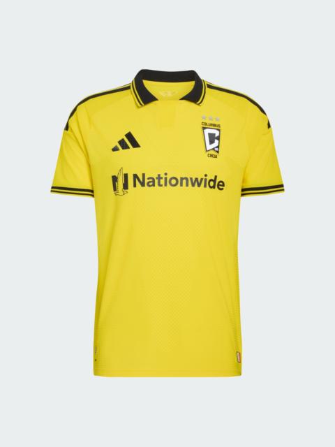 adidas Columbus Crew 26/27 Home Authentic Jersey