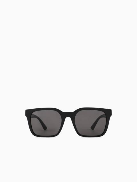EMPORIO ARMANI MEN’S SQUARE SUNGLASSES