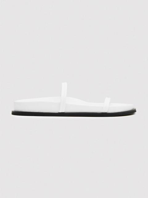 ST. AGNI Fine Double Strap Slide - Off White