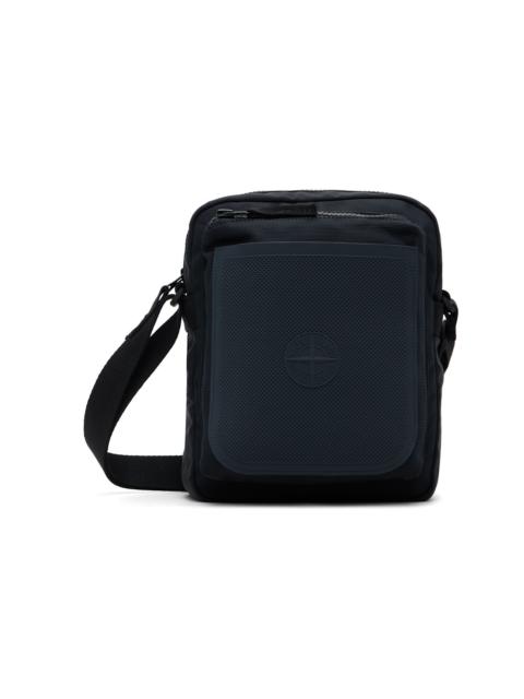 Stone Island Navy 9200029 Nylon Panama Accessories Bag