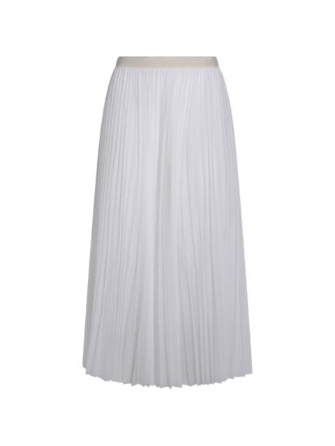 FABIANA FILIPPI A-line pleated skirt