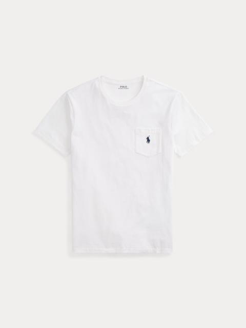 Polo Ralph Lauren Custom Slim Fit Jersey Pocket T-Shirt