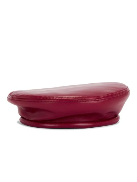 ROWEN ROSE Leather Beret