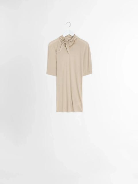 【関税込み】LEMAIRE グレー Foulard 半袖Tシャツ LEMAIRE Gray Short Sleeve Foulard T-shirt Lemaire