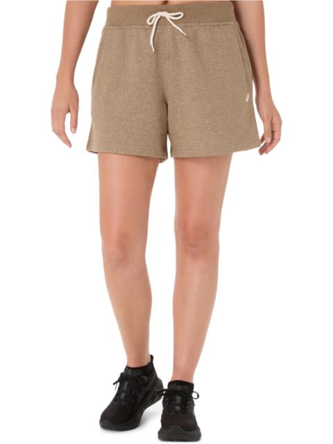 Asics WOMEN'S ASICS SUNDAY SANA FLEECE SHORT