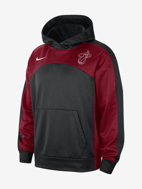 Nike Miami Heat Starting 5 Nike Men's Therma-FIT NBA Graphic Hoodie