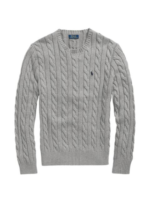 Polo Ralph Lauren cable-knit sweater