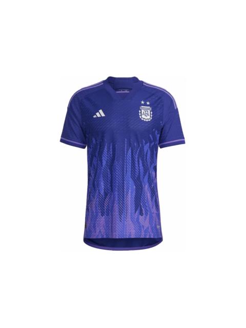 adidas adidas Argentina 2022 Authentic Away Jersey Legacy Indigo/Purple Rush