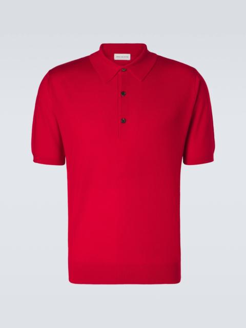 Dries Van Noten Wool polo shirt